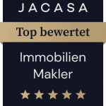 Top bewerteter Immobilienmakler bei Jacasa