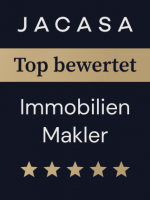 Top bewerteter Immobilienmakler bei Jacasa